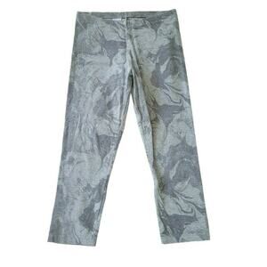 Tea Collection Destination Greece Grey Cropped Leggings